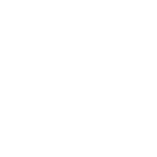 Icône horloge blanc